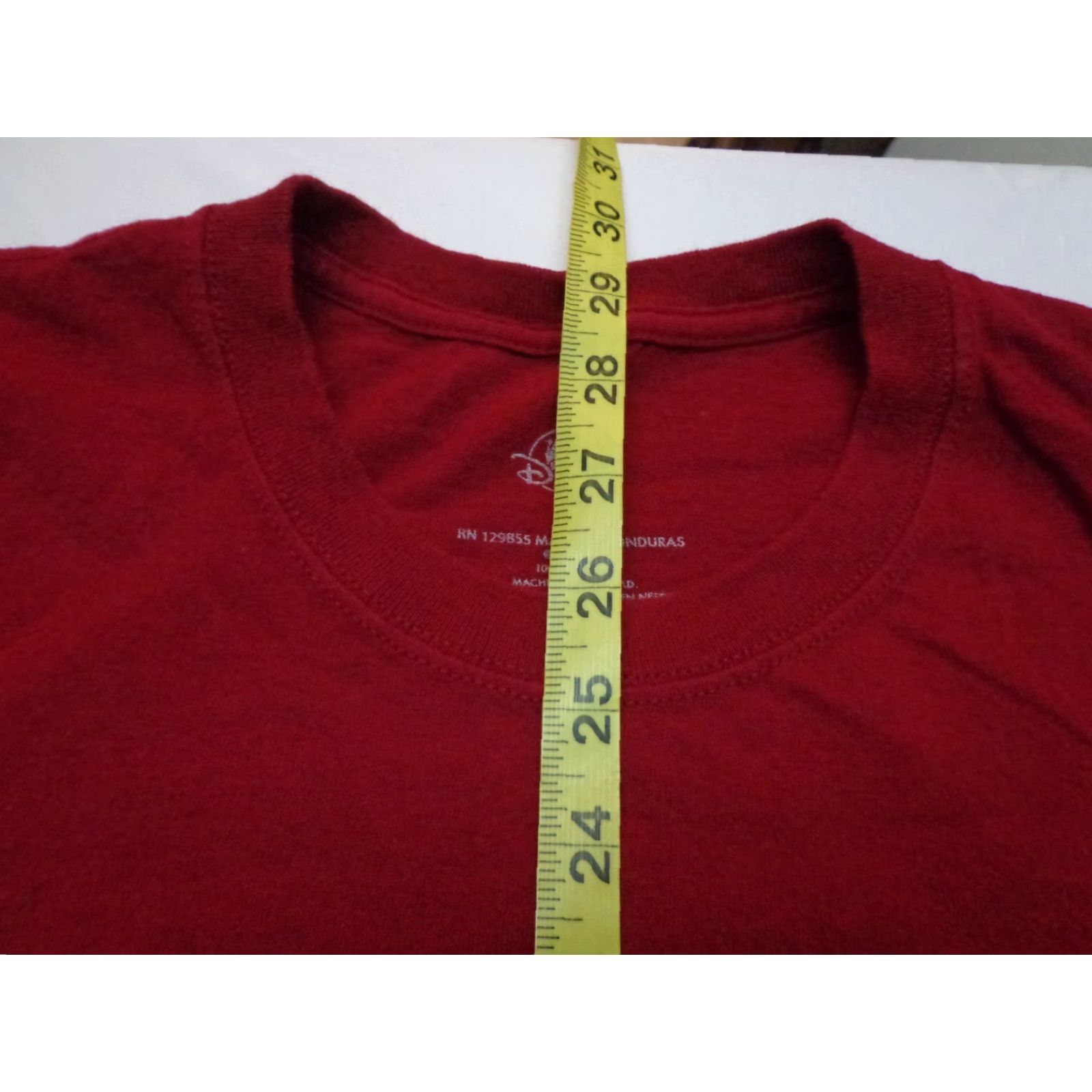 Disney VINTAGE Walt Disney T-Shirt Mens T-Shirt Red Short Sleeve XL Crew Neck Cartoon Minnie Mouse Disney World Size US XL / EU 56 / 4 - 5 Thumbnail