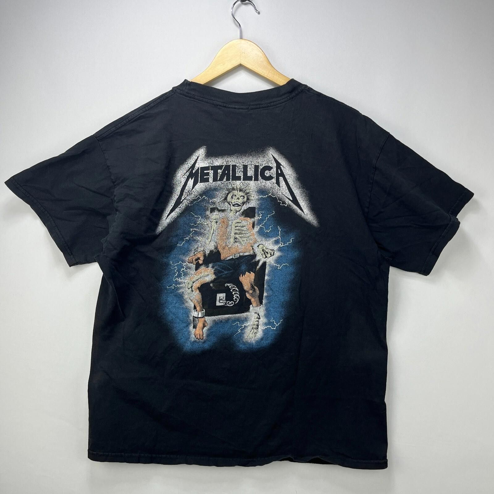 Metallica Vintage 90s Metallica Kill 'Em All T-Shirt Large Band Size US L / EU 52-54 / 3 - 3 Thumbnail