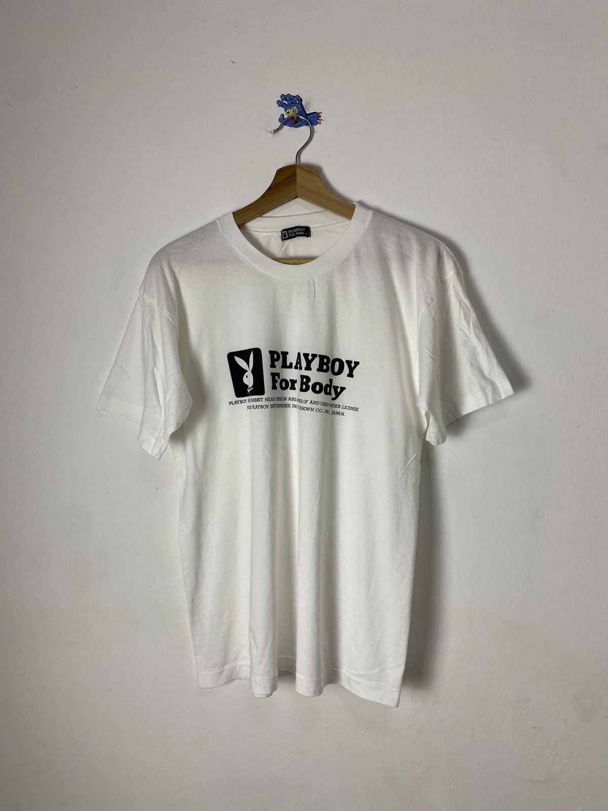 Hysteric Glamour × Playboy Vintage Playboy For Body Logo Tee Size US L / EU 52-54 / 3 - 1 Thumbnail