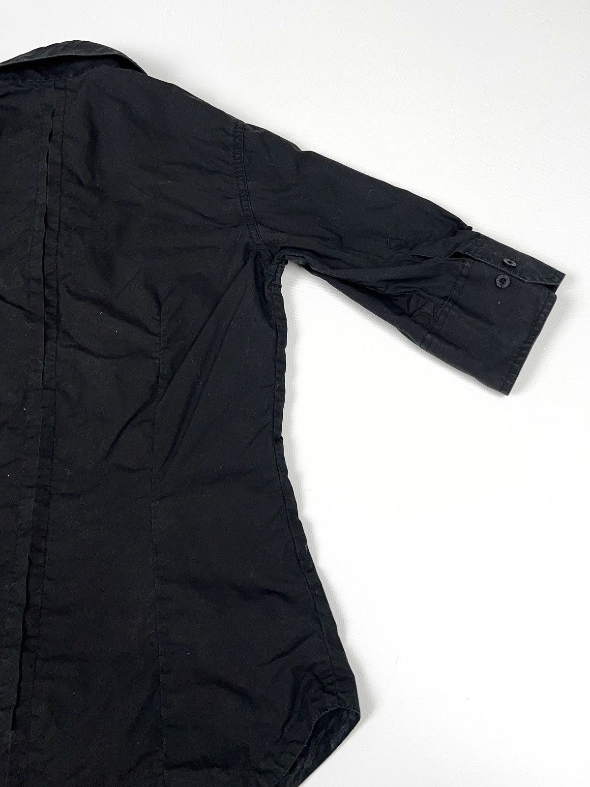 Maharishi Maharishi Black Zyar Shirt Dragon Short Sleeve Size M / US 6-8 / IT 42-44 - 13 Thumbnail