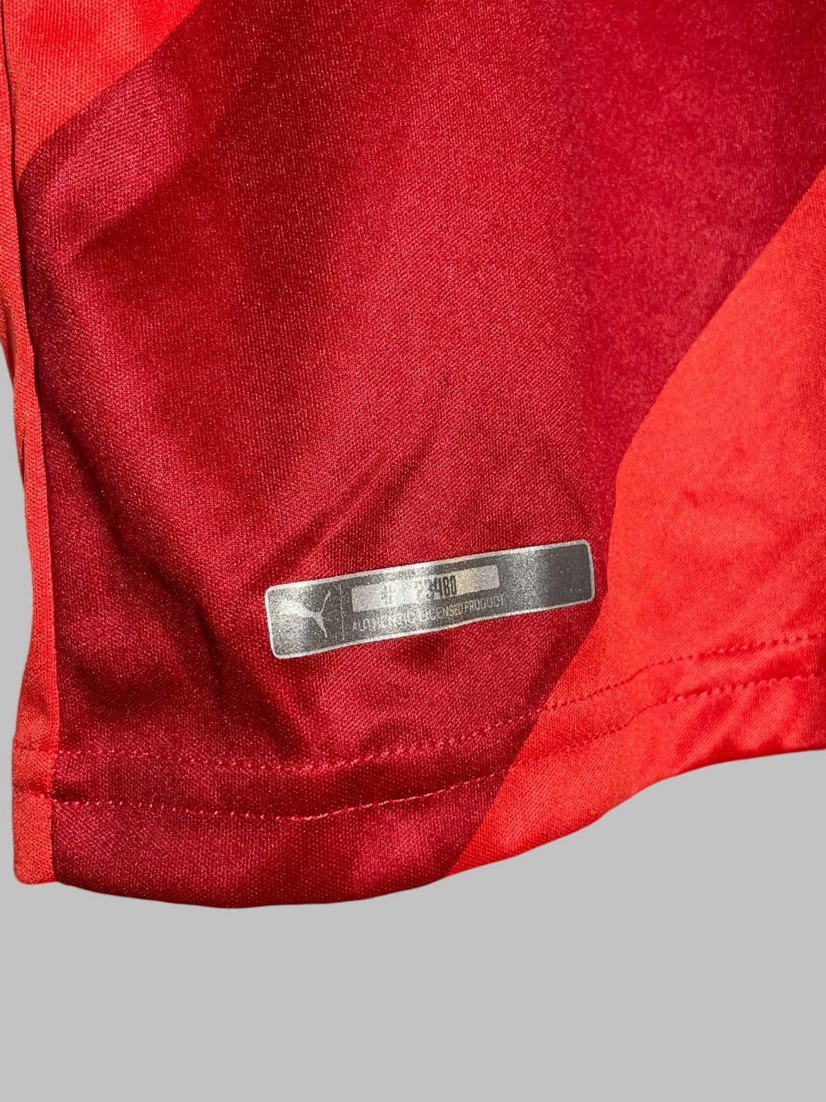 Puma Independiente Puma 2015/16 Home Football Shirt Soccer Jersey Size US S / EU 44-46 / 1 - 8 Thumbnail