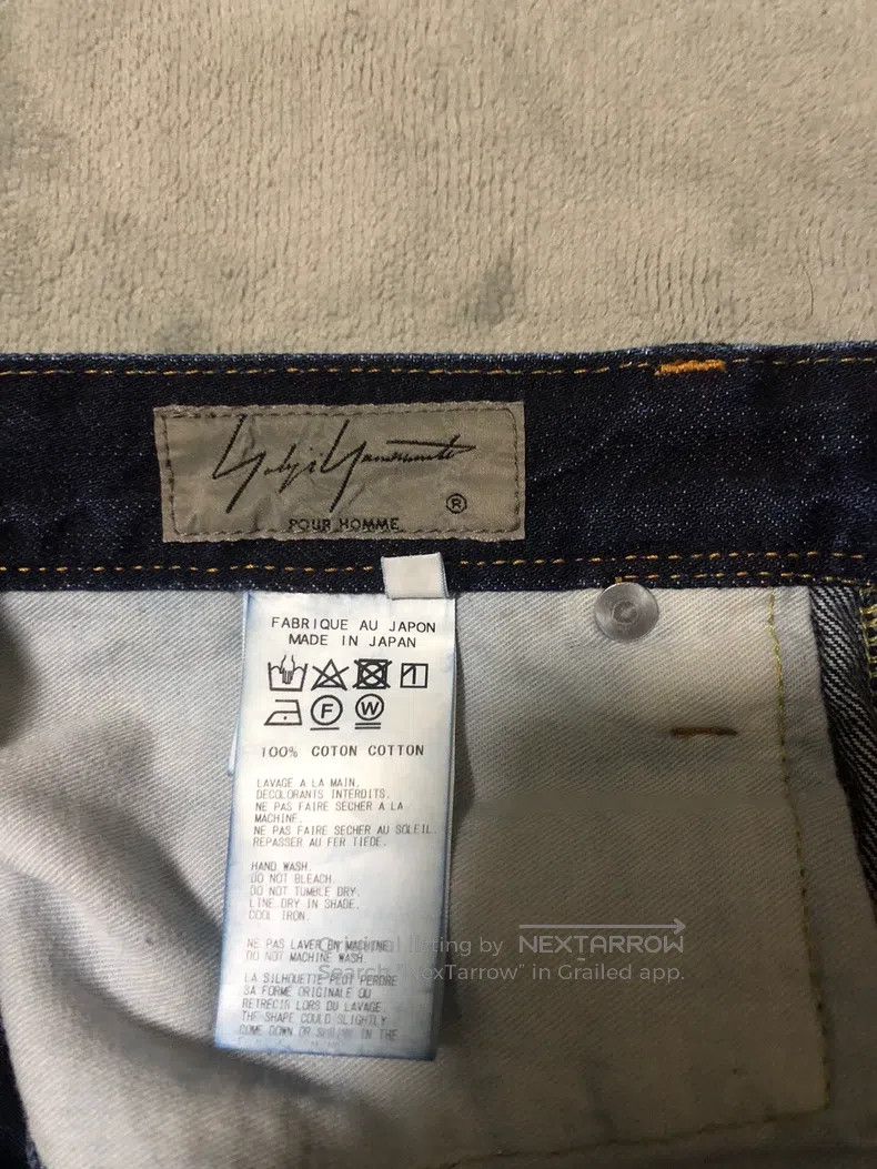 Yohji Yamamoto Yohji Yamamoto size os 19ss Dip-dyed Jeans Size US 28 / EU 44 - 5 Thumbnail
