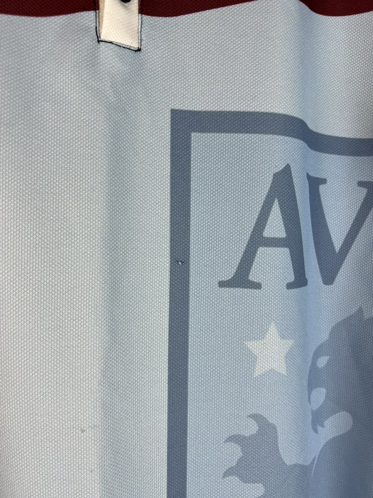 Vintage Vintage Aston Villa Soccer Football Tee AOP Printed Graphic Size US L / EU 52-54 / 3 - 5 Thumbnail