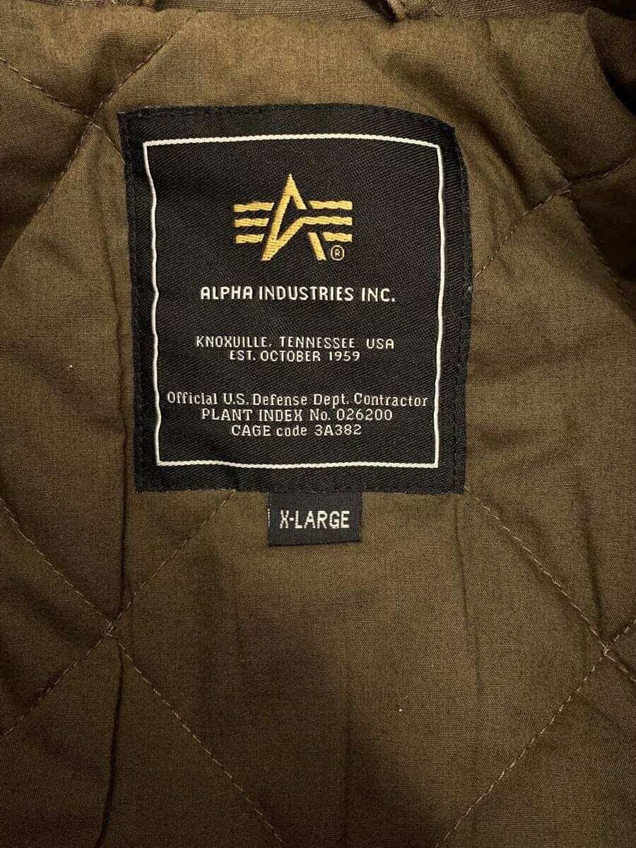 Avirex Avirex Plain Cotton Coat Khaki Size US XL / EU 56 / 4 - 3 Thumbnail