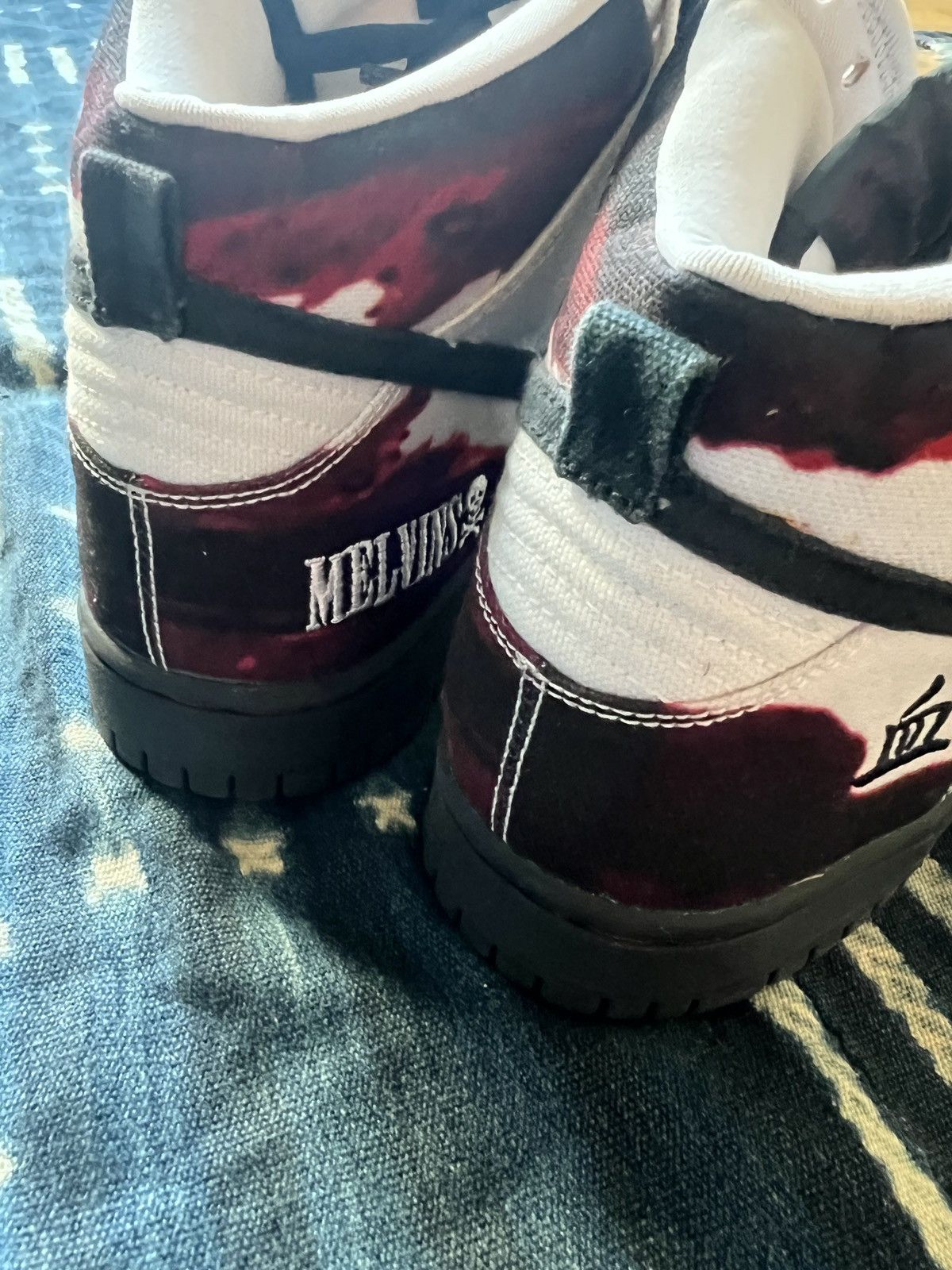 Nike SB Nike SB Dink High Melvins September 2005 Size US 8 / EU 41 - 8 Thumbnail
