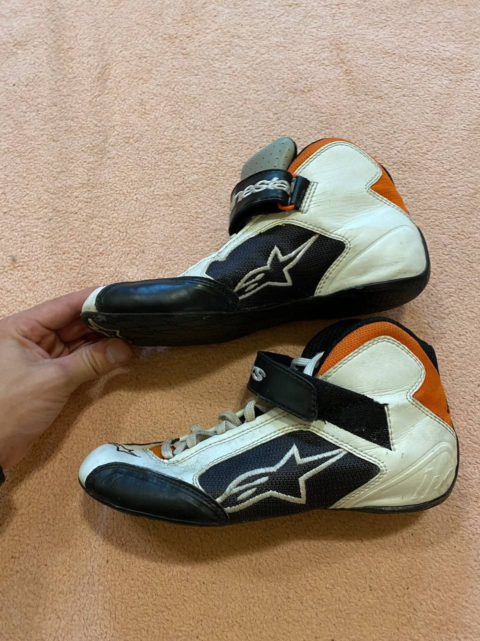 Alpinestars Alpinestars Sportwear Racing Low-Top Sneakers Size 4.5 Size US 4.5 / IT 34.5 - 3 Thumbnail