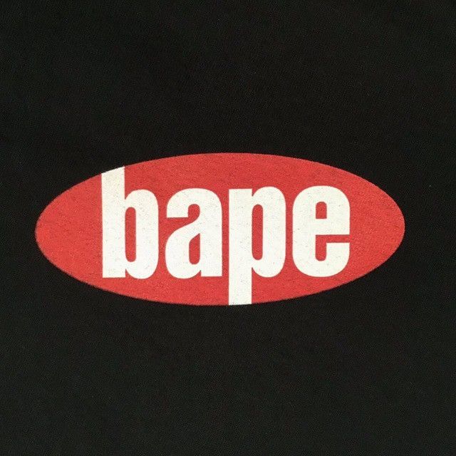 Bape × Nigo 🔥Vintage🔥 BAPE Spray can T-shirt a bathing ape NIGO Size US M / EU 48-50 / 2 - 5 Thumbnail