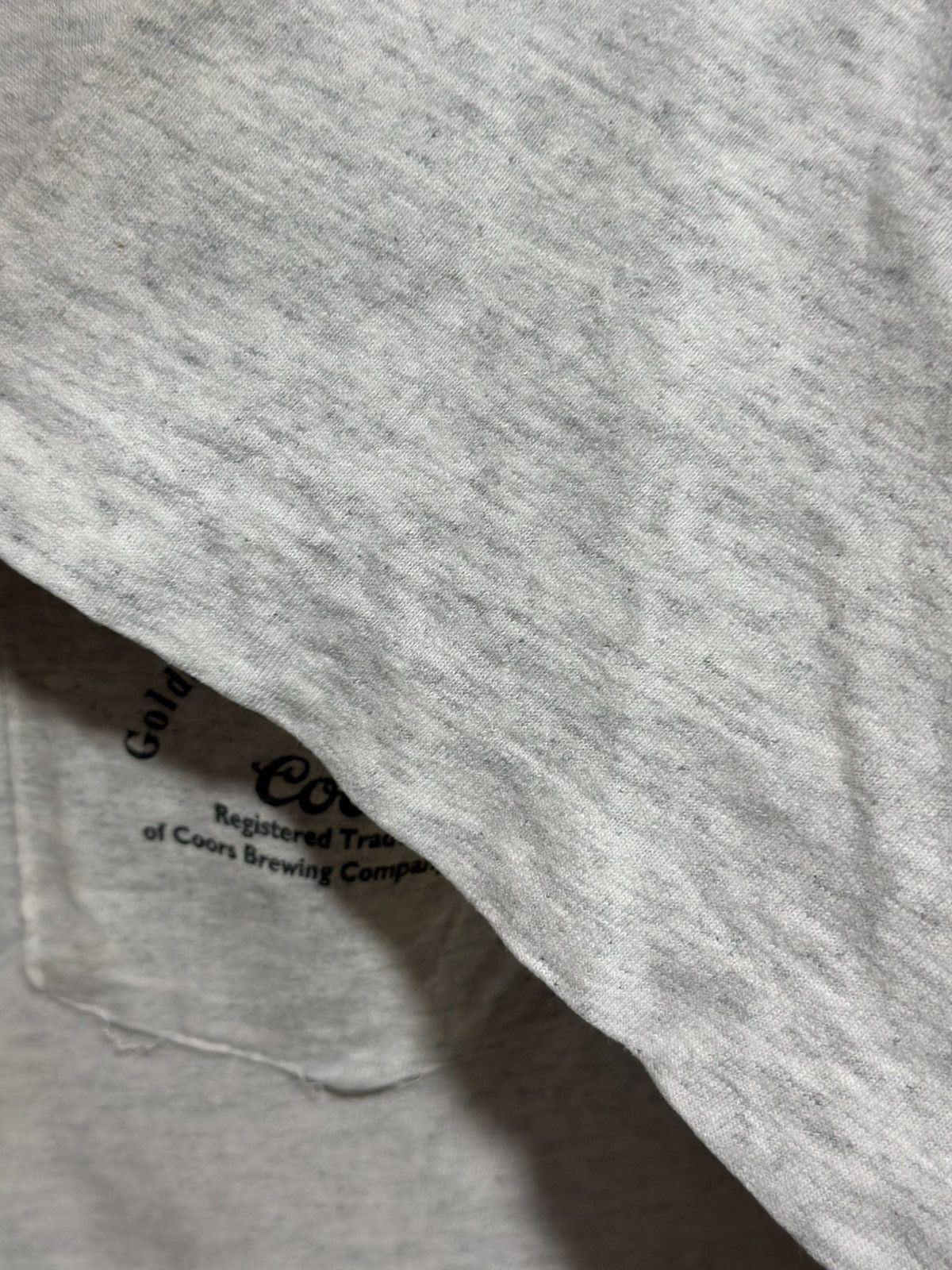 Sears Vintage Coors Pocket Tee Size US L / EU 52-54 / 3 - 7 Thumbnail
