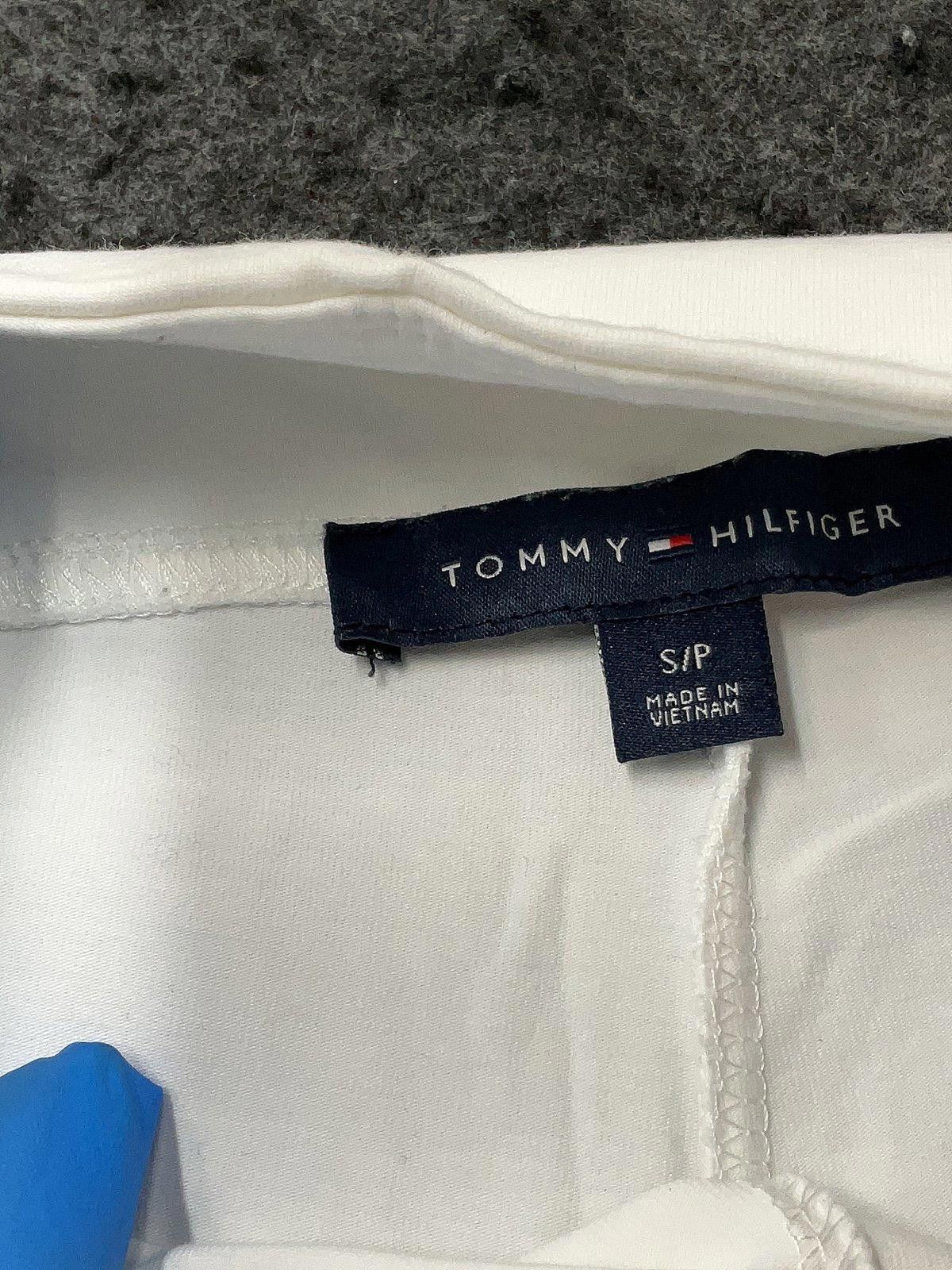 Tommy Hilfiger Tommy Hilfiger White Athletic Workout Pants Size 28" / US 6 / IT 42 - 3 Thumbnail