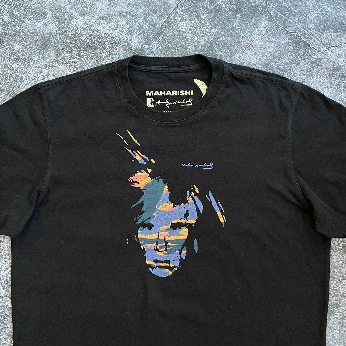 Maharishi Maharishi Art of War-Hol Andy Warhol T-Shirt Graphic Tee Size US XL / EU 56 / 4 - 2 Thumbnail