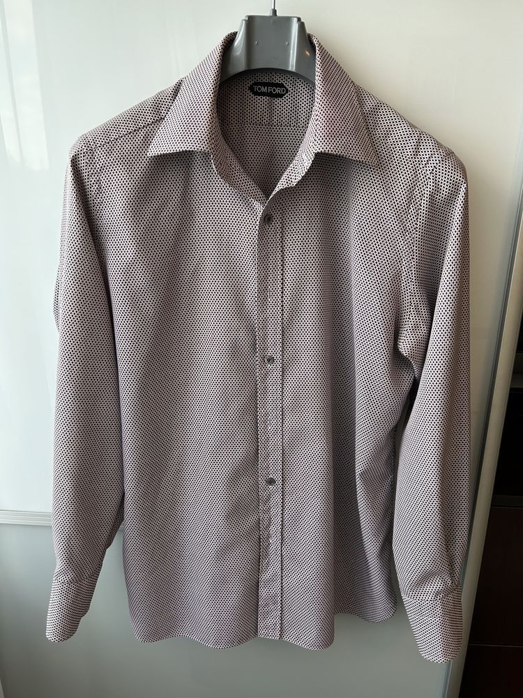 Tom Ford Tom Ford Shirt Size US XL / EU 56 / 4 - 1 Thumbnail