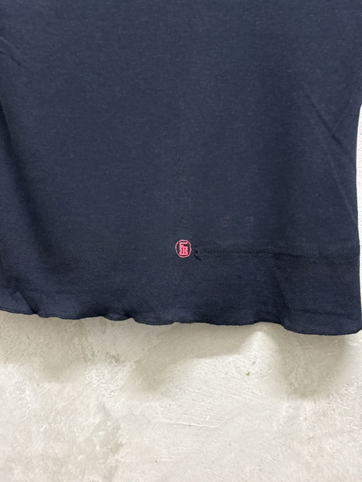 Le Grande Bleu (L.G.B.) Dark Grunge Lady lgb styled Long Sleeve Shirt Size S / US 4 / IT 40 - 4 Thumbnail