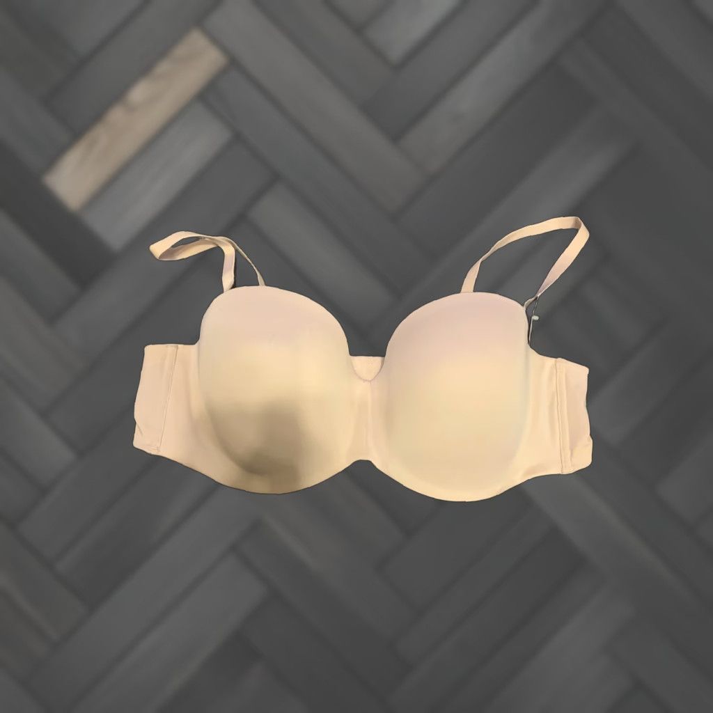 Vintage Maidenform Bra Full Coverage Beige 42C, T-Shirt, Women, Size 42C, Beige, Maidenform, Full Coverage, 42C, Women, Bra, T-Shirt? Size ONE SIZE - 1 Thumbnail