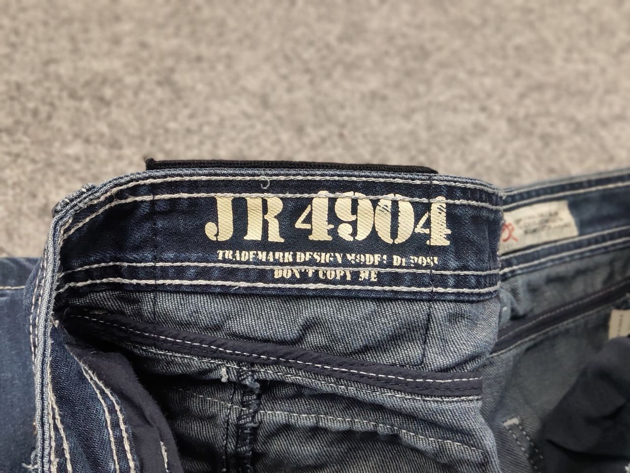 Japanese Brand Japanese Avant Garde If Six Was Nine Y2K cargo jeans Pants Size US 31 - 16 Thumbnail