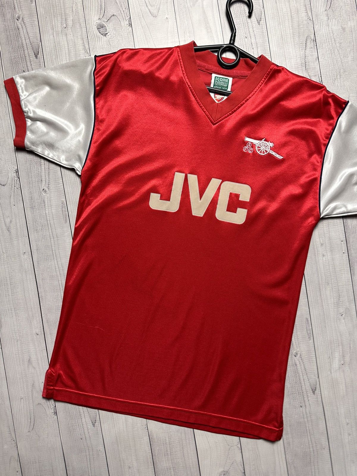 Vintage Vintage Arsenal soccer jersey retro size S JVC Size US S / EU 44-46 / 1 - 2 Thumbnail