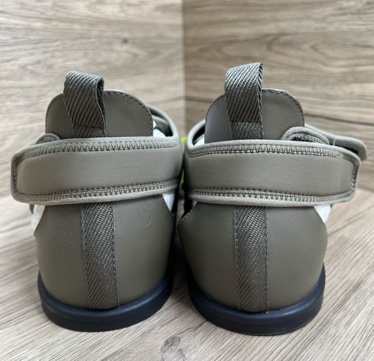 Hermes Hermes Giorno Velcro Sandals J41 Size US 8.5 / EU 41-42 - 5 Thumbnail