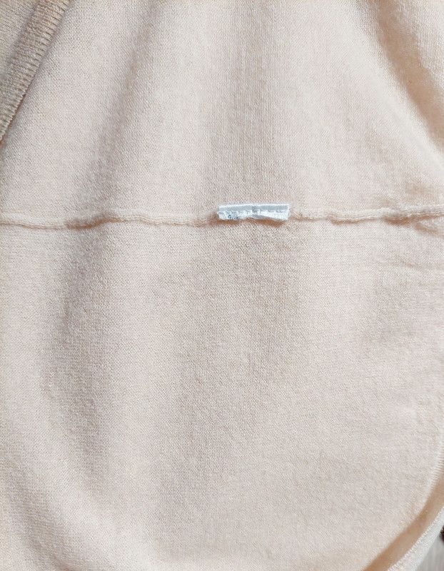 Massimo Dutti 100% cashmere thin sweater light pink sweater luxury soft Size L / US 10 / IT 46 - 6 Thumbnail