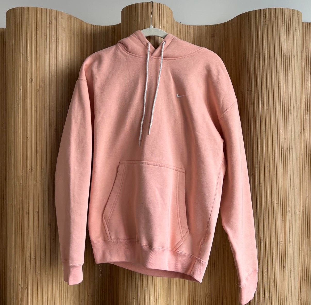 Nike Nike Pink Hoodie Size US S / EU 44-46 / 1 - 1 Thumbnail