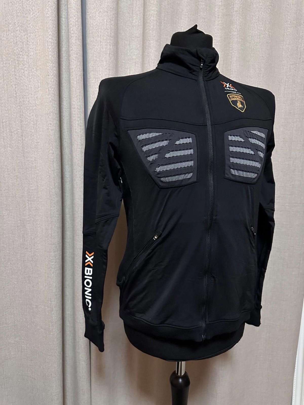 Other X-BIONIC Lamborghini Light Jacket Size M Mens Size US M / EU 48-50 / 2 - 3 Thumbnail