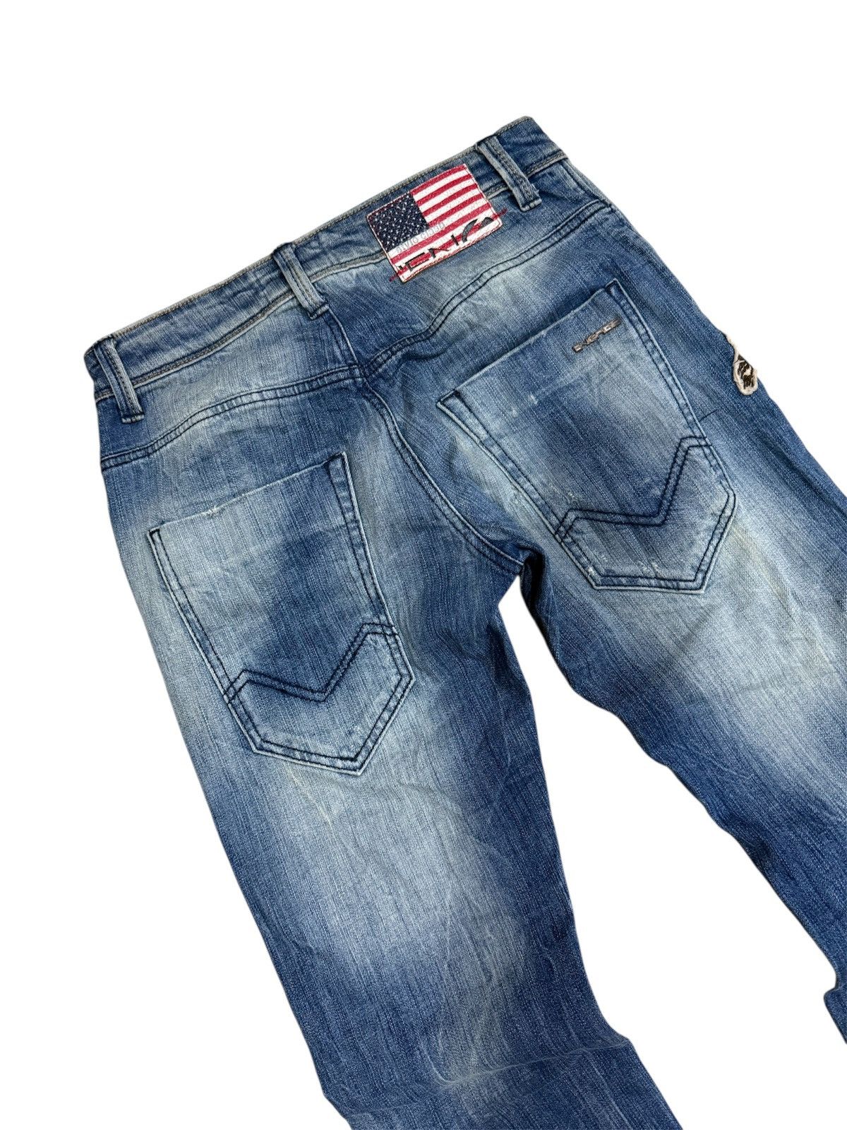 Energie ENERGIE DISTRESSED JEANS Size US 29 - 7 Thumbnail