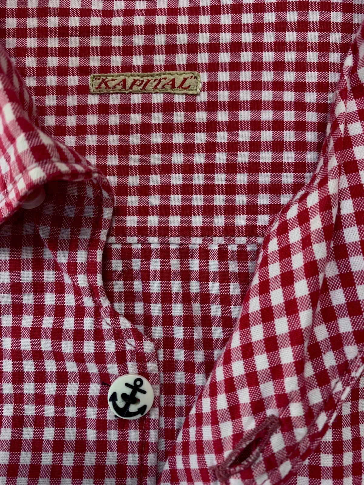 Kapital Plaid Patterned Shirt Size US S / EU 44-46 / 1 - 6 Thumbnail