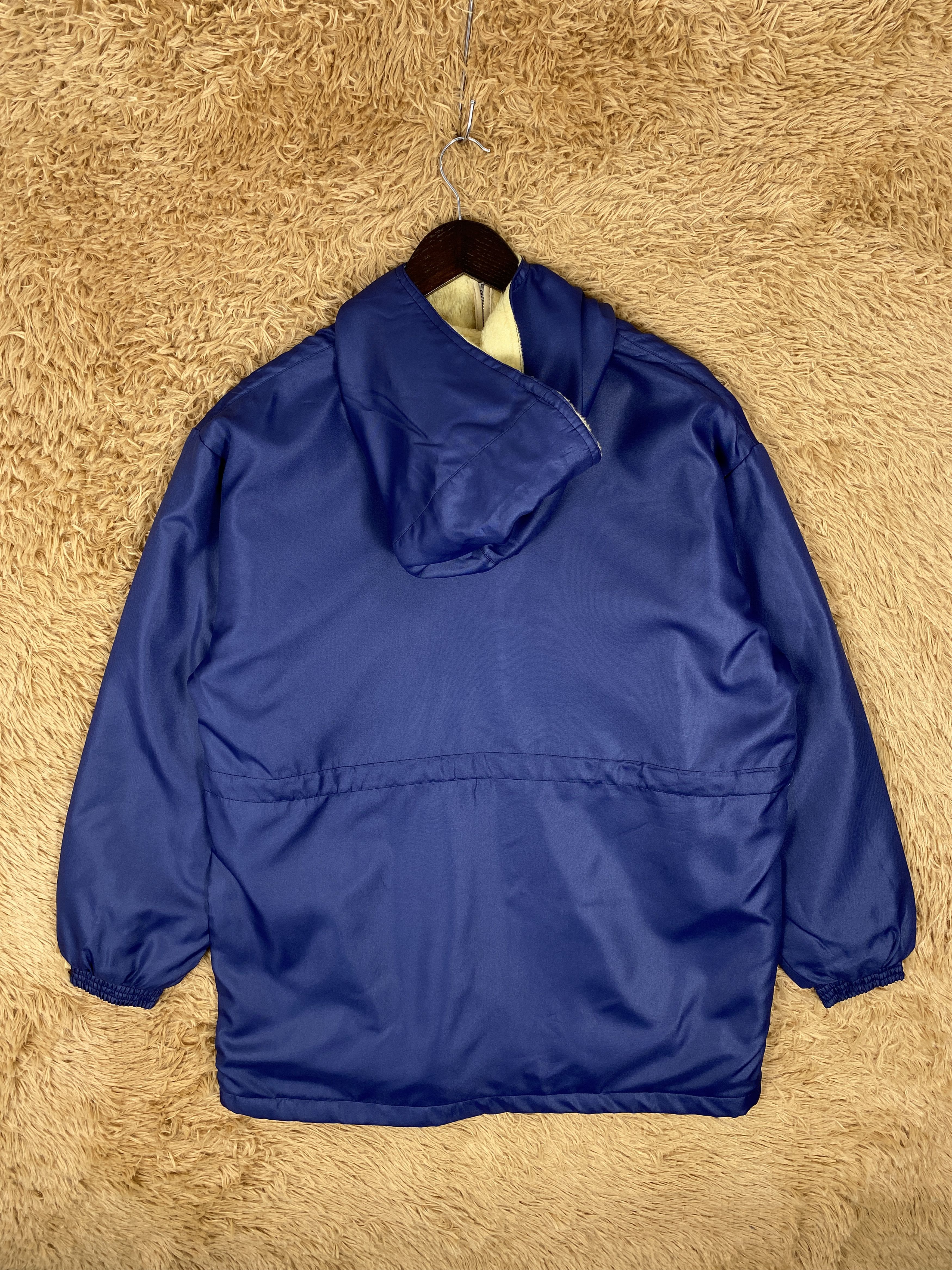 Japanese Brand Vintage Japanese Brand Hoodie Fleece Lining Jacket J2345 Size US M / EU 48-50 / 2 - 6 Thumbnail