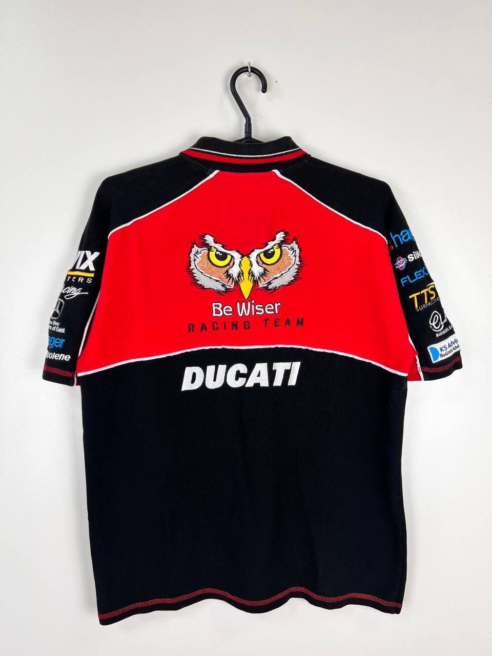 Ducati Ducati Mercedes Be Wiser racing polo t-shirts size M Size US M / EU 48-50 / 2 - 2 Thumbnail