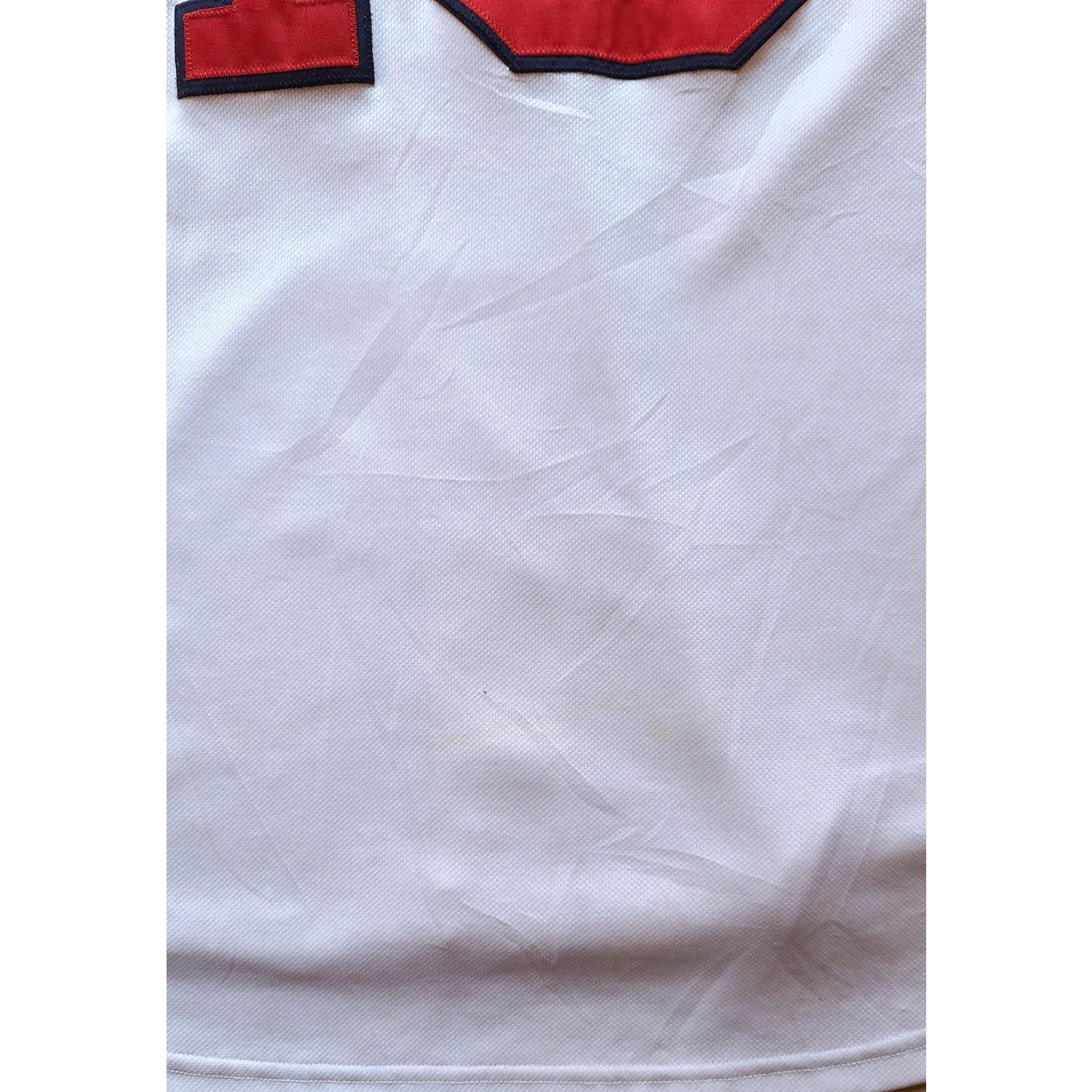 MLB × Majestic MATSUZAKA #18 Boston Red Sox 2000s Majestic jersey MLB vtg Size US XL / EU 56 / 4 - 6 Thumbnail