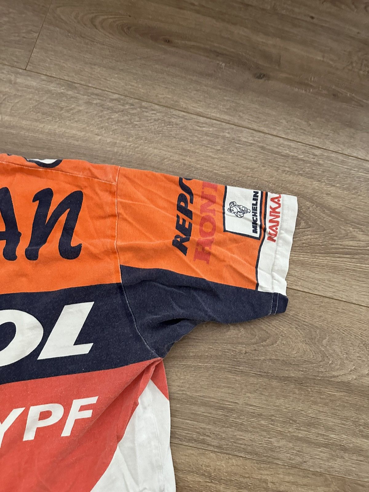 Honda 🔥VINTAGE HONDA DOOHAN REPSOL RACING 00’s T-SHIRT🔥 Size US XL / EU 56 / 4 - 12 Thumbnail