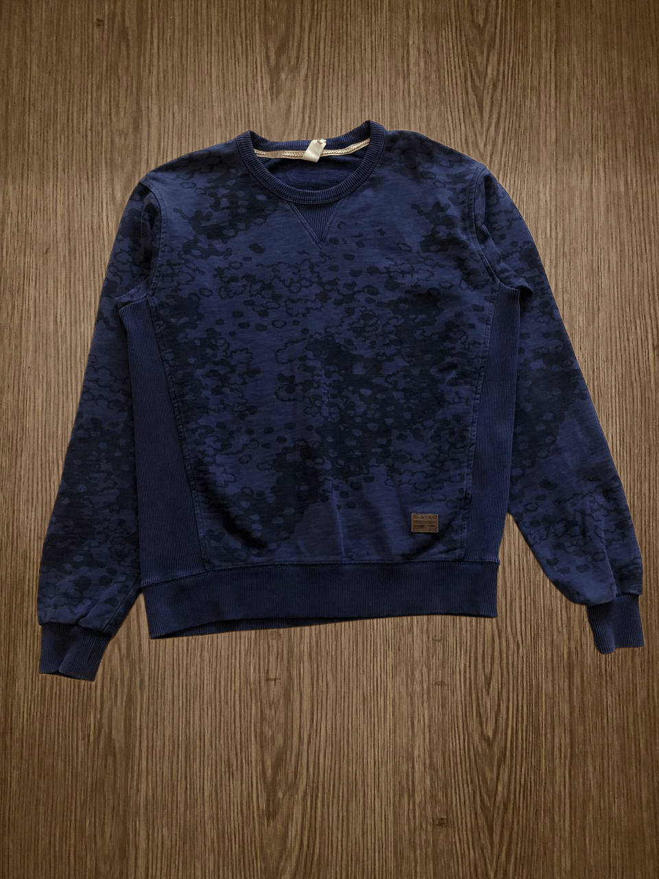 G-Star G Star Raw Denim Long Sleeve T Shirt Sweater Tee Size US L / EU 52-54 / 3 - 1 Thumbnail