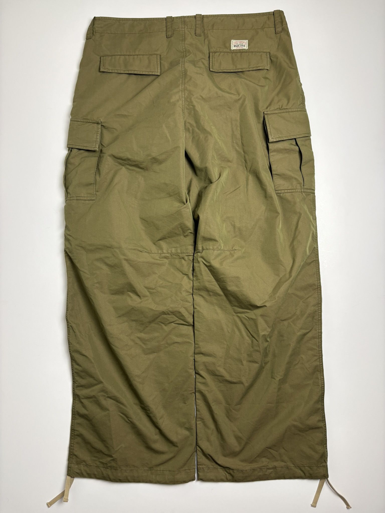 Our Legacy × Stussy Our Legacy WORK SHOP x Stüssy Cargo Pants Size US 36 / EU 52 - 6 Thumbnail
