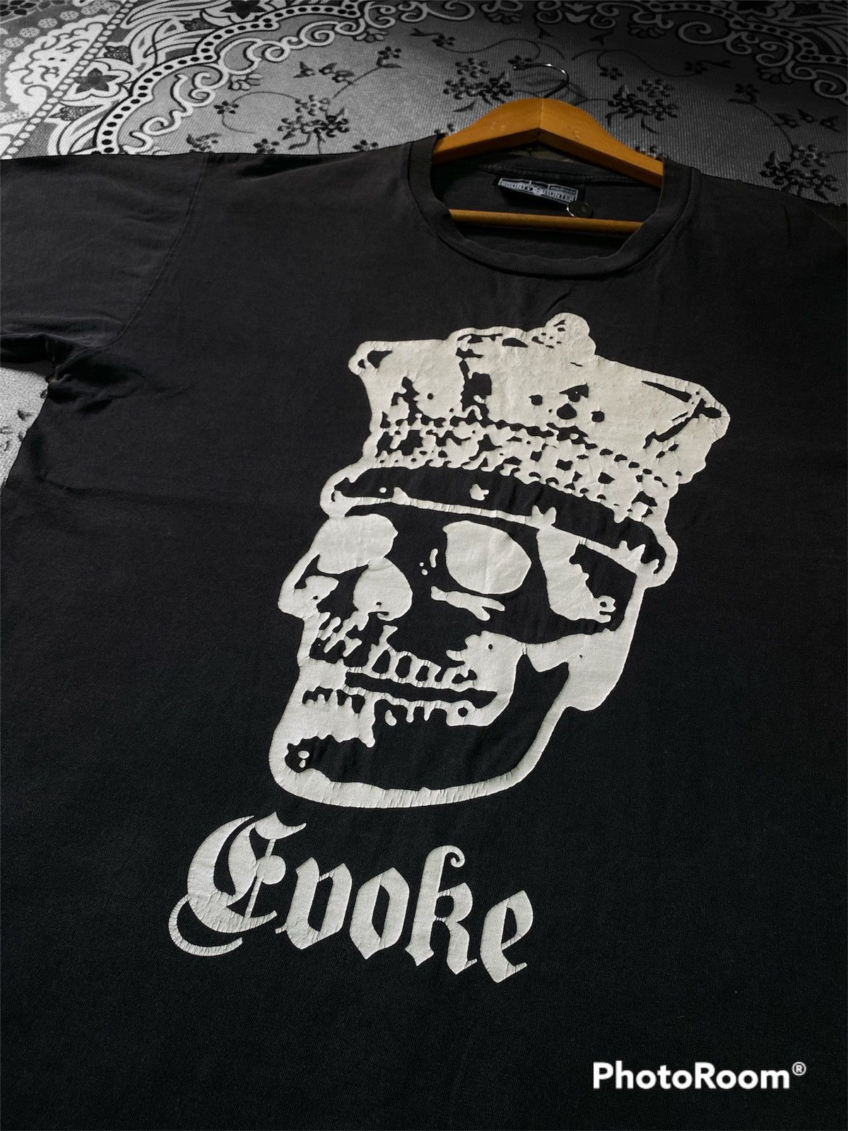 Japanese Brand × Neighborhood × Undercover HARAJUKU MAFIA TEE EVOKE ULTRA RARE COLLABORATION T-SHIRT🔥 Size US XL / EU 56 / 4 - 3 Thumbnail