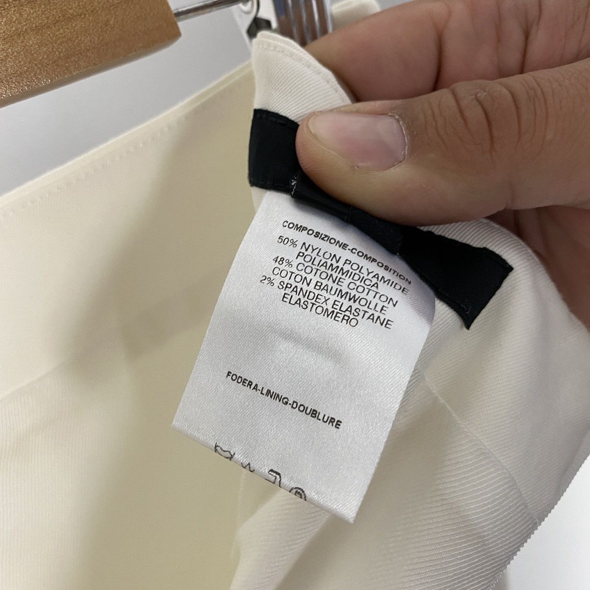 Gucci GUCCI white pencil size 42 Size 28" / US 6 / IT 42 - 7 Thumbnail
