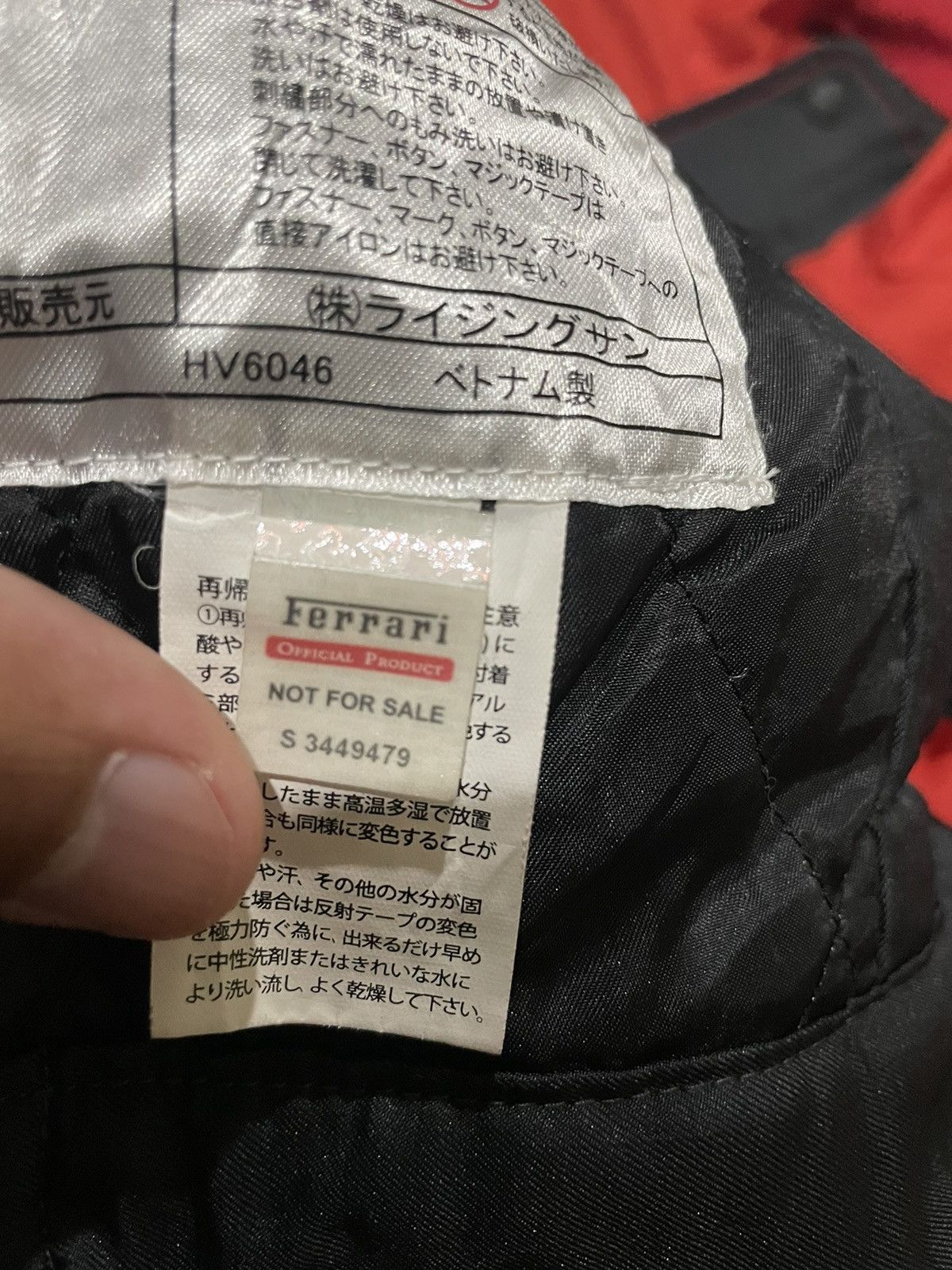 Ferrari × Sports Specialties Ferrari Technical Official Jacket Size US L / EU 52-54 / 3 - 17 Thumbnail
