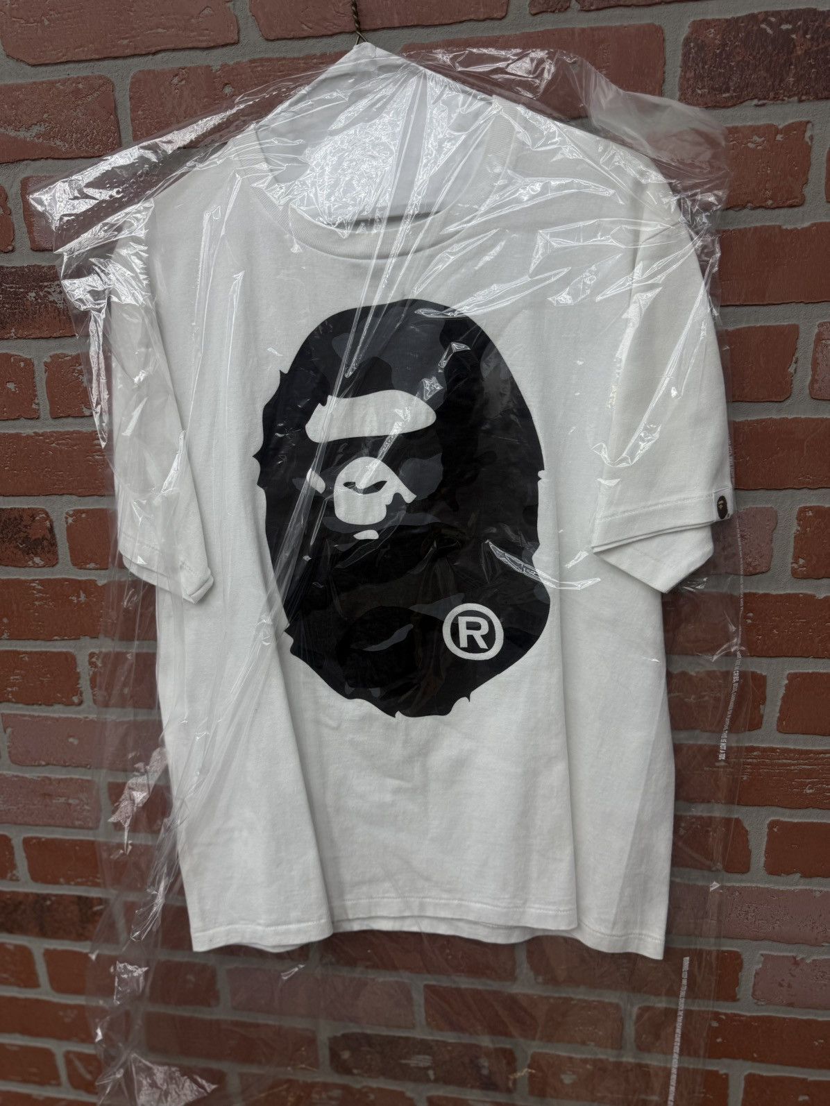 Bape Bape Ape Camo Black Head Tee Size M 🧼 Size US M / EU 48-50 / 2 - 5 Thumbnail