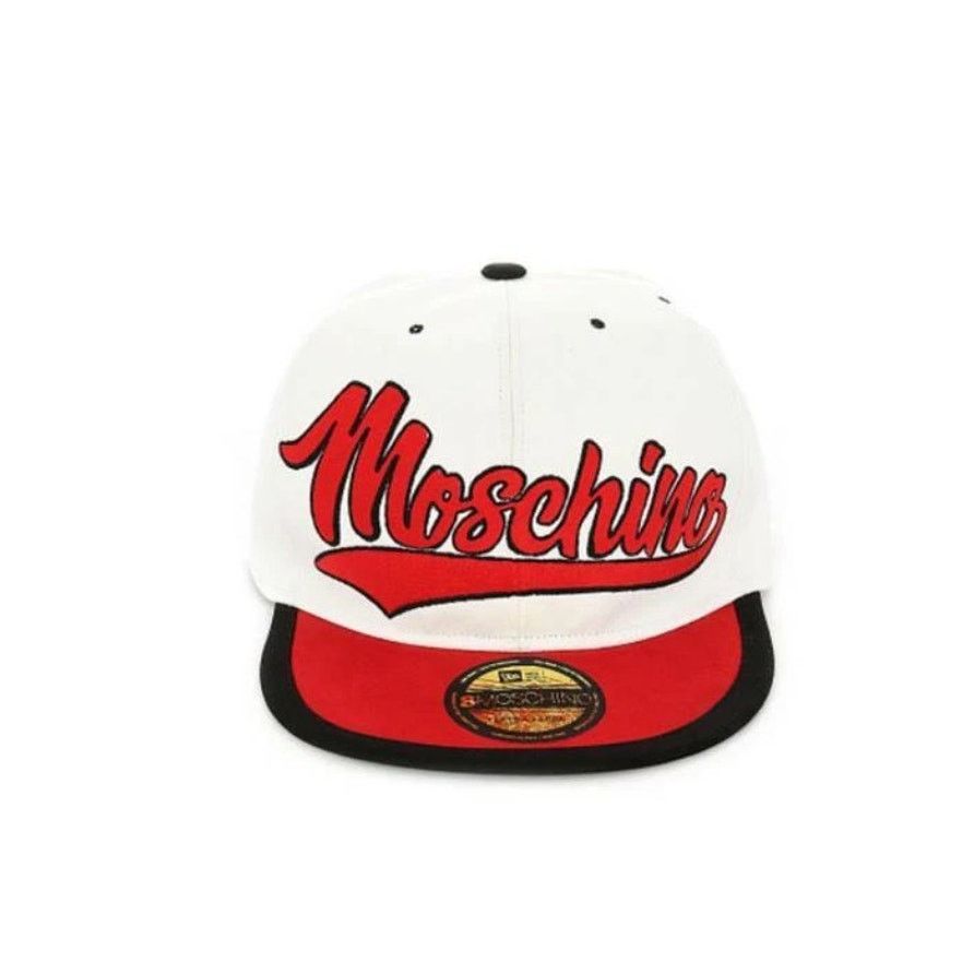 Moschino MOSCHINO Couture Jeremy Scott OVERSIZED GIGANTIC LOGO HAT Size ONE SIZE - 2 Thumbnail