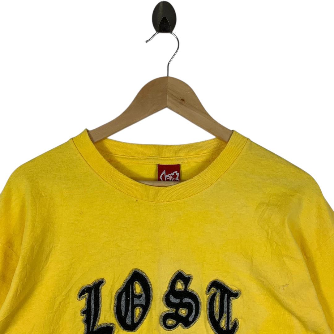 Lost Enterprises Vintage 90s Lost Enterprises Surf Y2K Long Sleeve Shirt Size US L / EU 52-54 / 3 - 2 Thumbnail