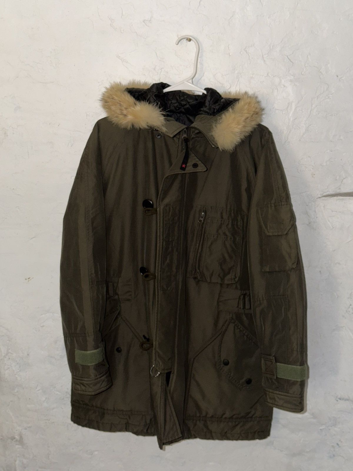 PPFM 2000’s PPFM Military Parka Size US M / EU 48-50 / 2 - 1 Thumbnail