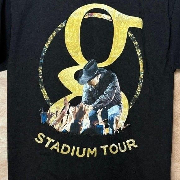 Other Garth Brooks Hanes Tee M Pre-Owned Size US M / EU 48-50 / 2 - 4 Thumbnail