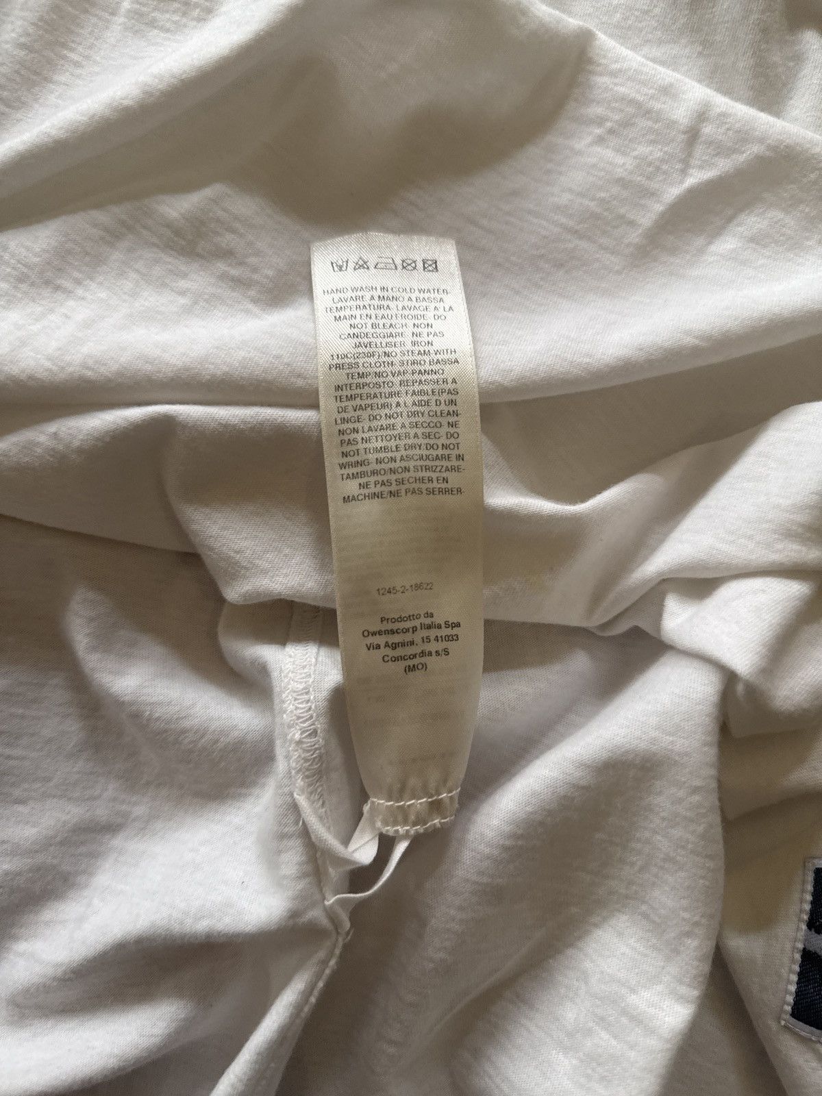 Rick Owens Rick Owens DRKSHDW Logo Tee Size US XXL / EU 58 / 5 - 4 Thumbnail