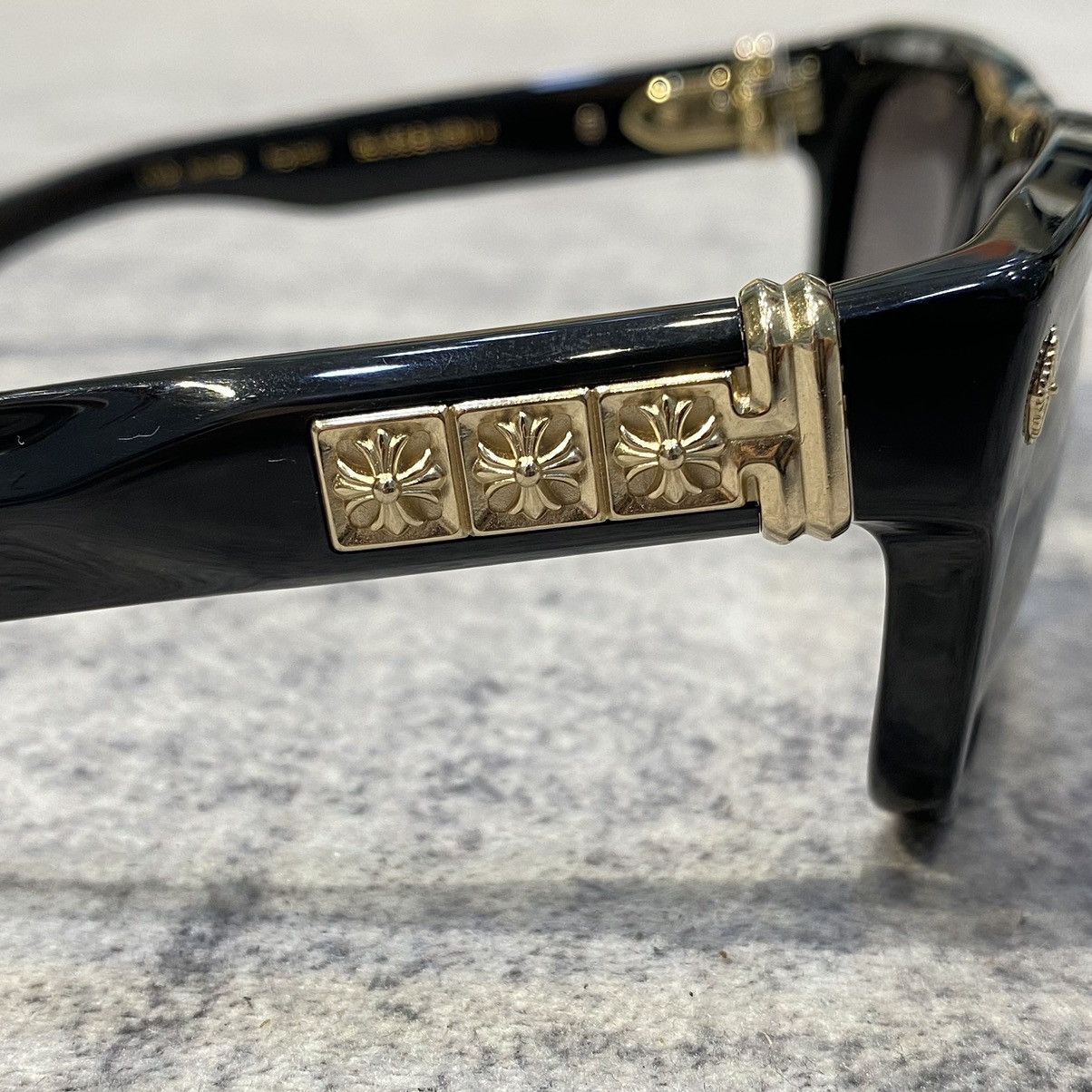 Chrome Hearts CHROME HEARTS SLUSS BUSSIN II Black18KGP Dark Gray Gradient Size ONE SIZE - 3 Thumbnail