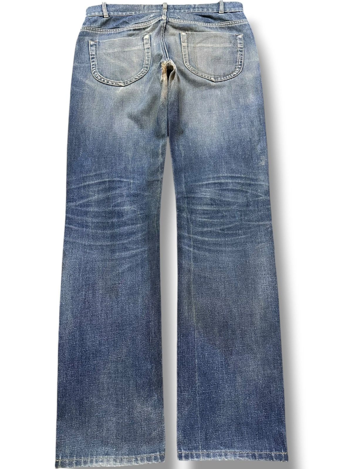 Maison Margiela Vintage Maison Martin Margiela Mudwash Slim Fit Denim Size US 30 / EU 46 - 7 Thumbnail