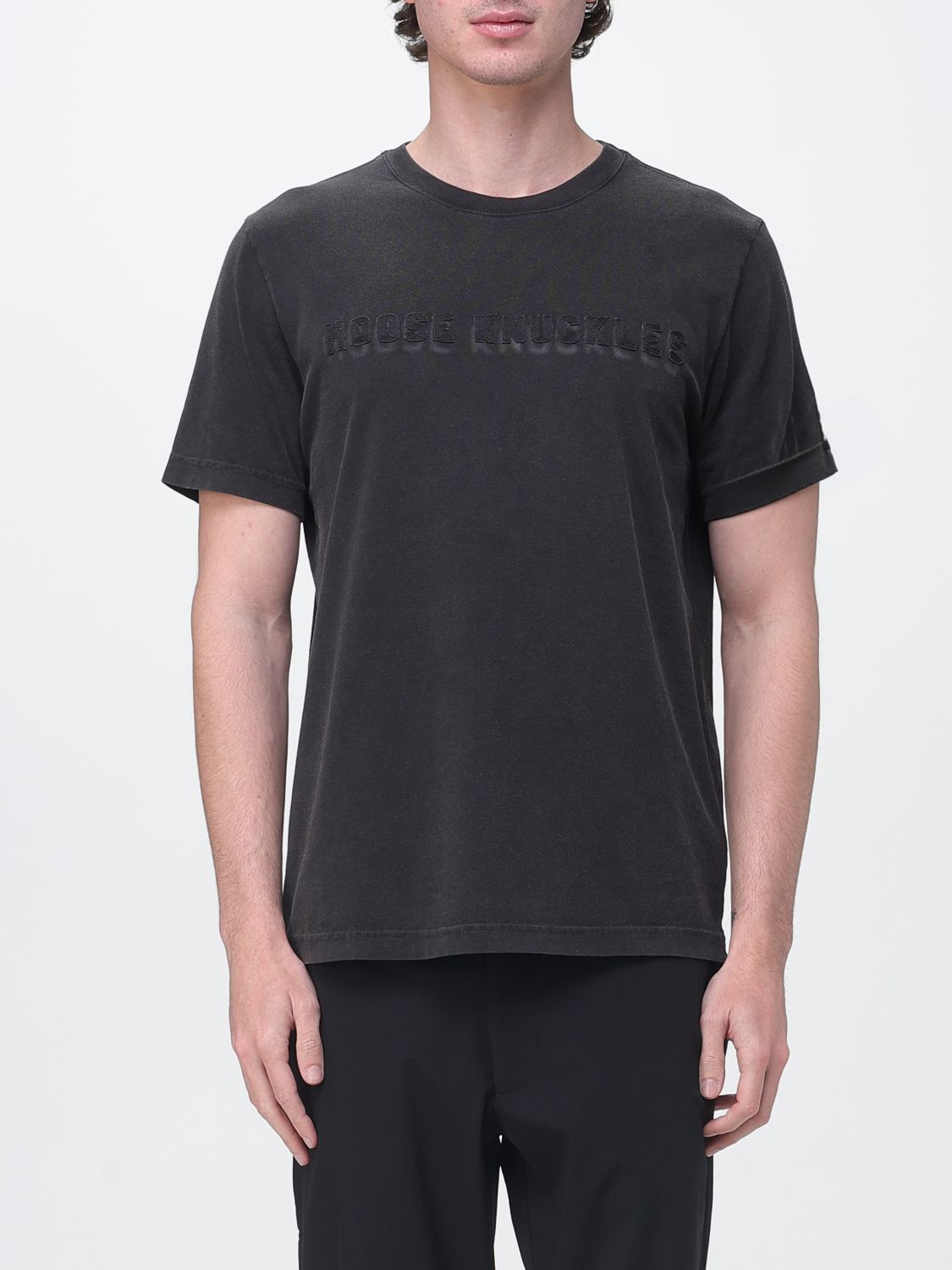 Moose Knuckles Moose Knuckles T-Shirt Men Black Size US XL / EU 56 / 4 - 1 Thumbnail