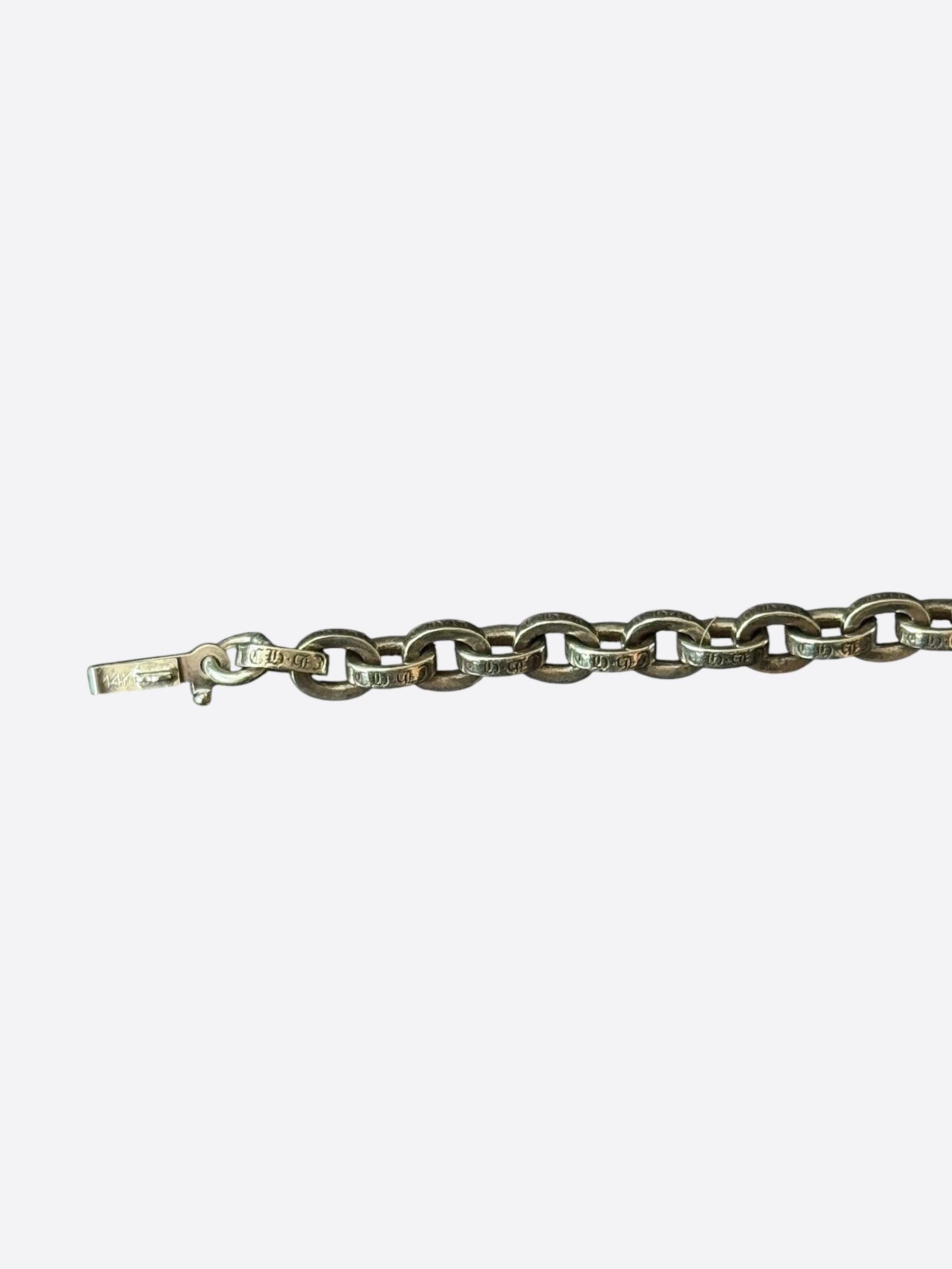 Chrome Hearts Chrome Hearts Silver Paper Chain Bracelet Size ONE SIZE - 3 Thumbnail
