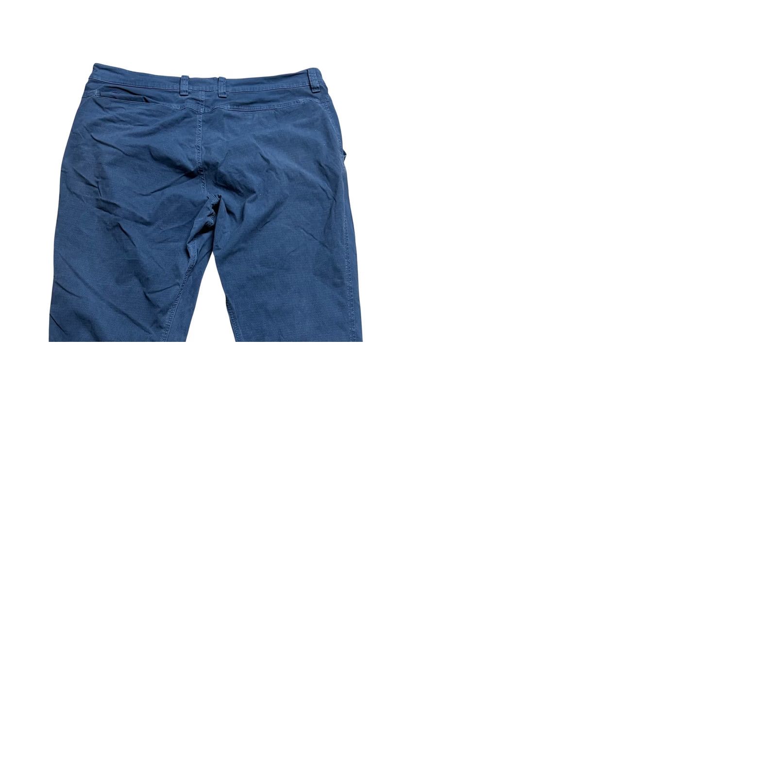 CO Duluth Trading Co Men Blue Ridge Standard Fit Pants 38x30 Blue Pants Straight Leg Regular Rise Mid Blue Womens? Size US 38 / EU 54 - 9 Thumbnail