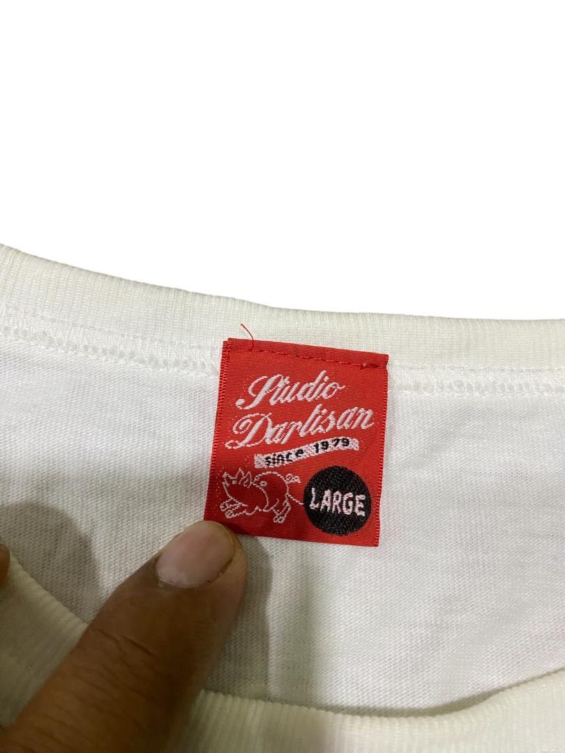 Studio D'Artisan Vintage Studio Dartisan Japanese Longsleeve Tee Size US L / EU 52-54 / 3 - 5 Thumbnail