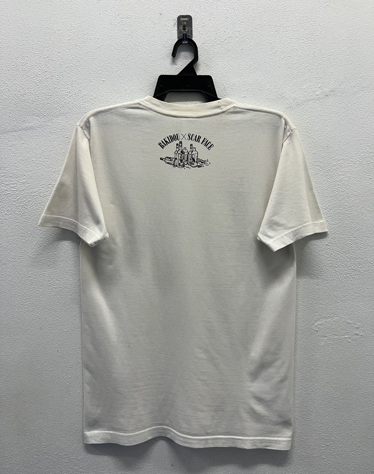 Vintage BAKIDOU X SCAR FACE SHIRT Size US M / EU 48-50 / 2 - 2 Thumbnail