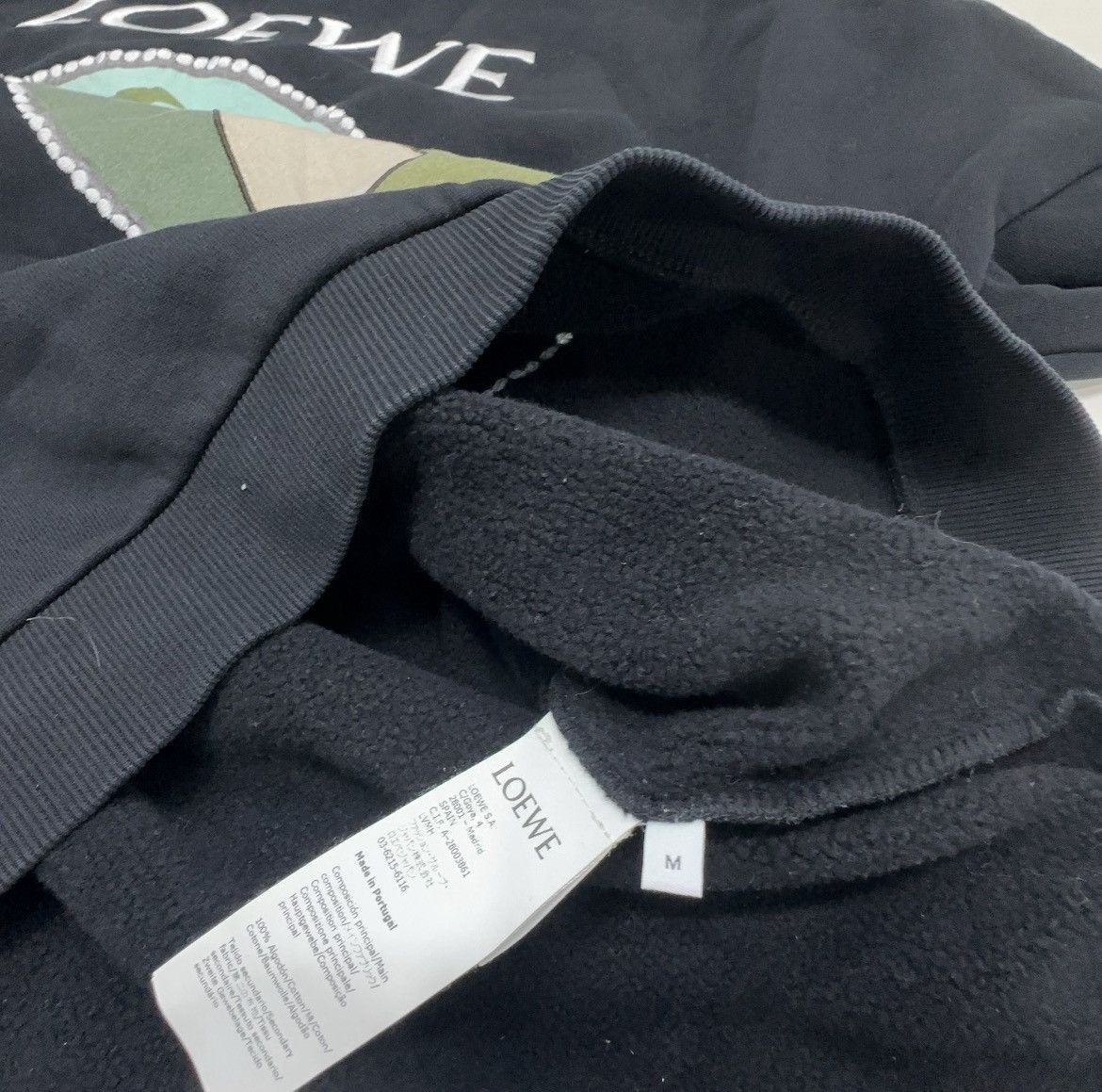 Loewe LOEWE 2021 Crewneck Sweatshirt Size M / US 6-8 / IT 42-44 - 4 Thumbnail