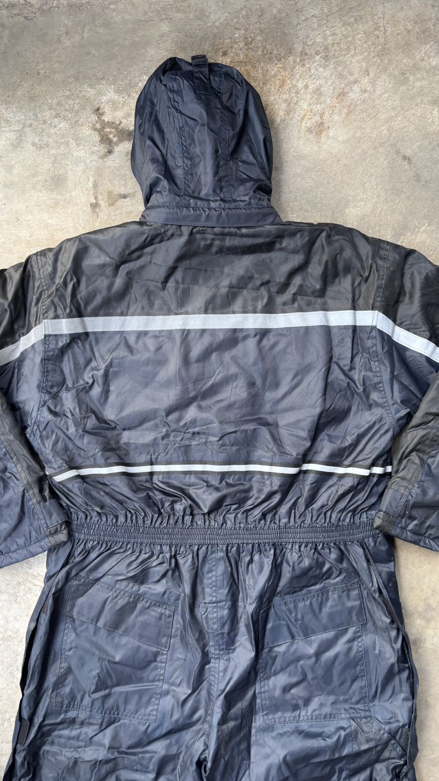 Dickies Dickies W/P Pad Coverall Navy Blue (Reflective) Size US XXL / EU 58 / 5 - 11 Thumbnail