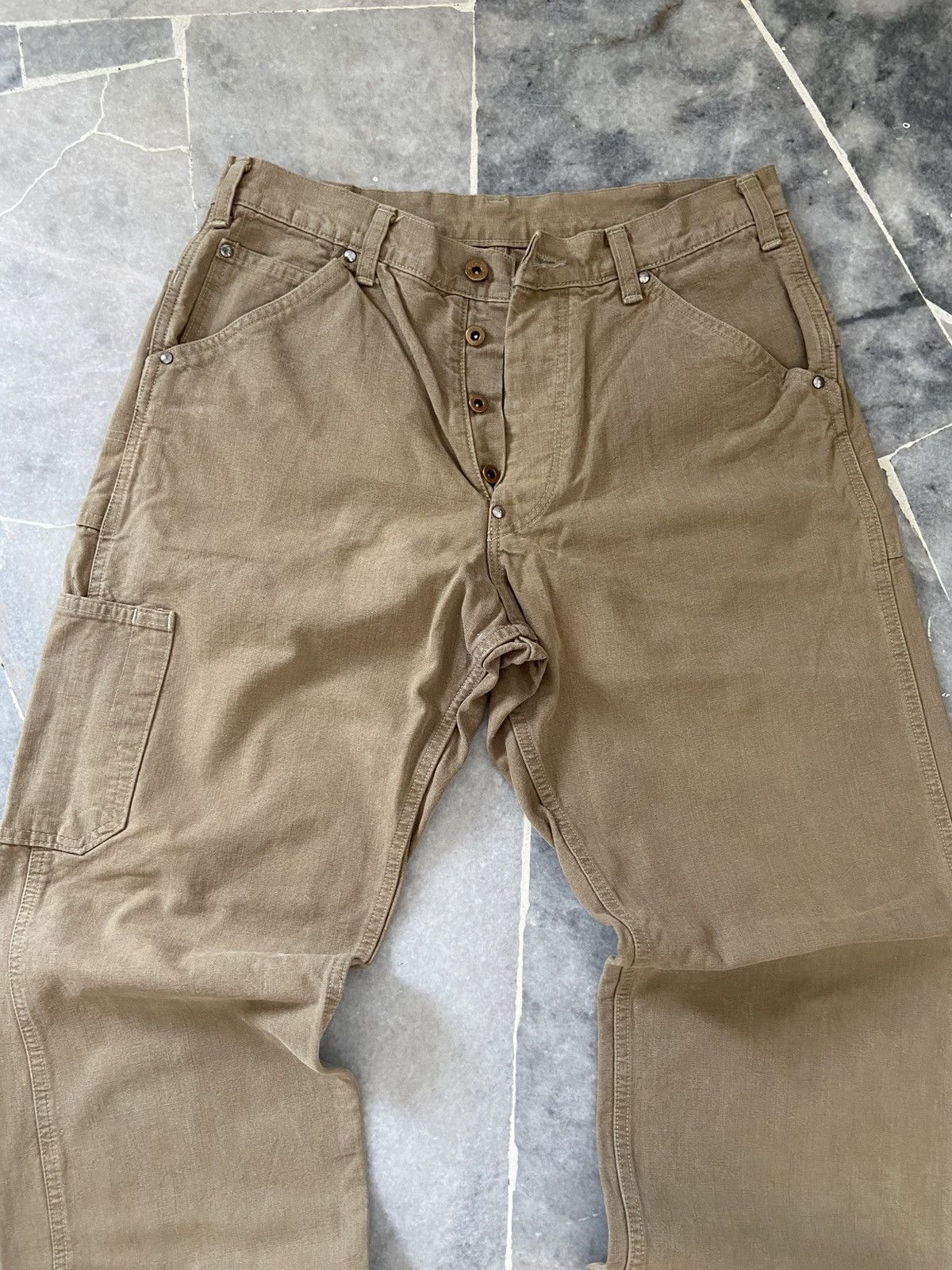Japanese Brand × Johnbull × KOJIMA GENES Vintage John bull denim Trousers Pants Size US 32 / EU 48 - 2 Thumbnail